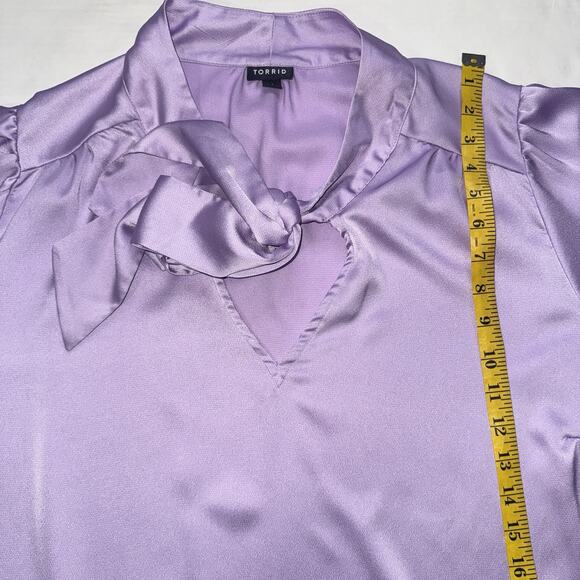 Torrid Women 4 Top Professional Cooperate Interview Workwear Sophisticated Basic - Picture 4 of 10